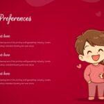 dating preferneces template