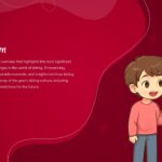 dating wrapped pitch deck template