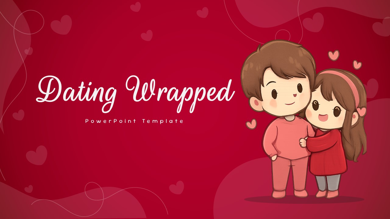 dating wrapped template