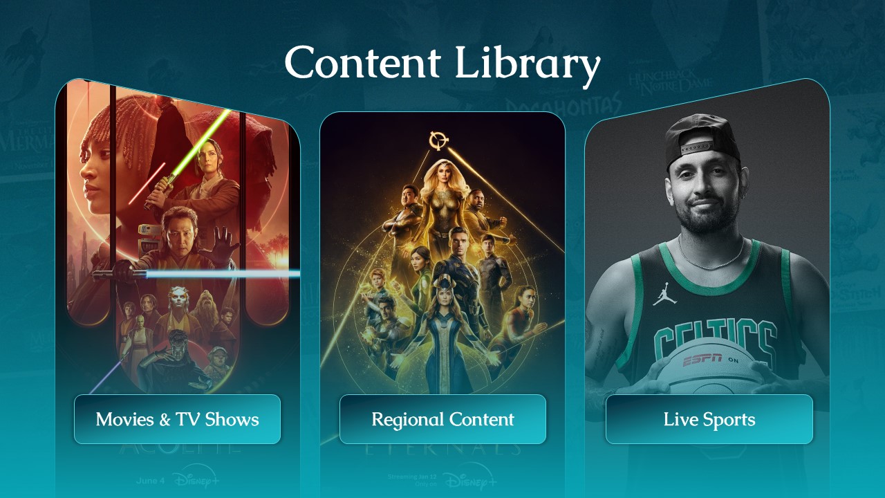 disney+ image gallery