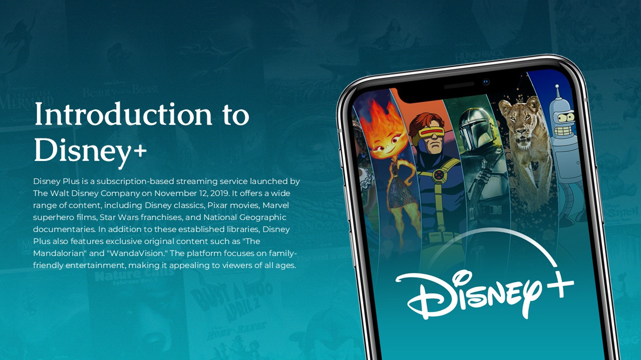 disney plus introduction temlate