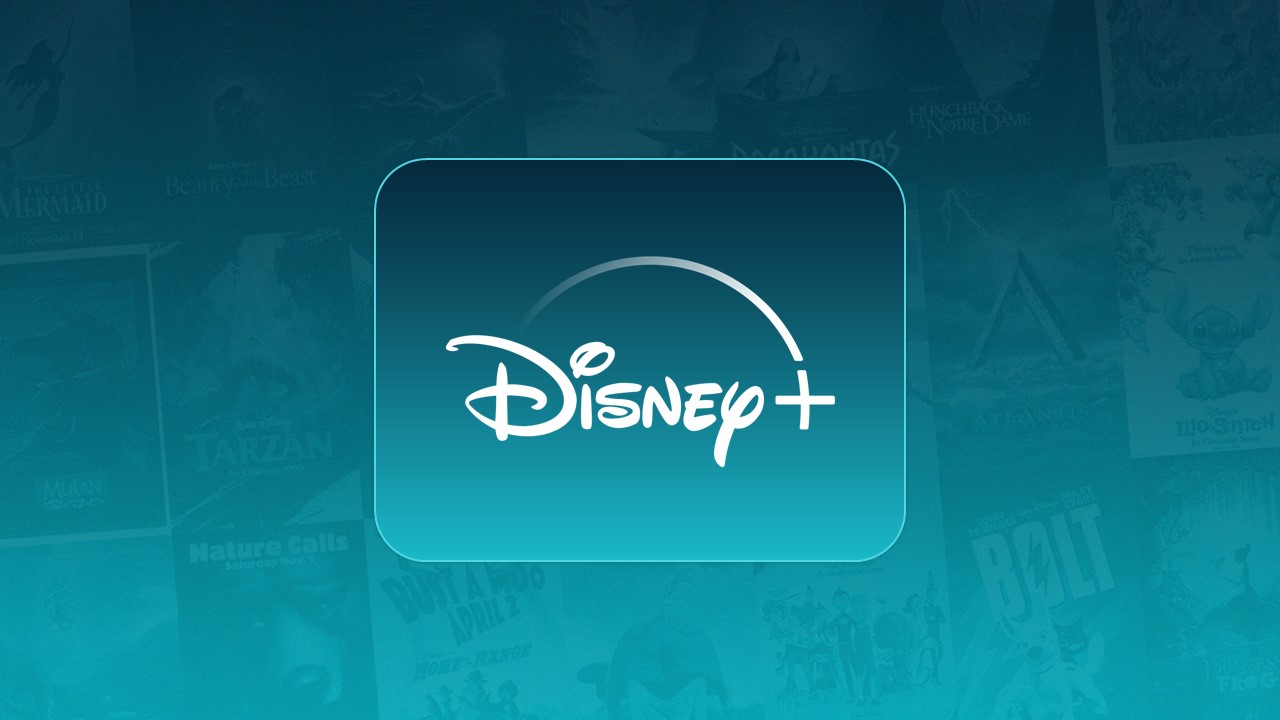 Disney plus template