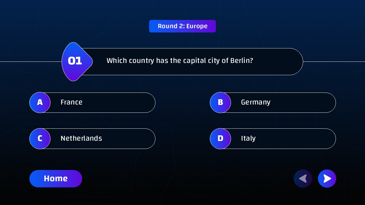 europe country quiz 1