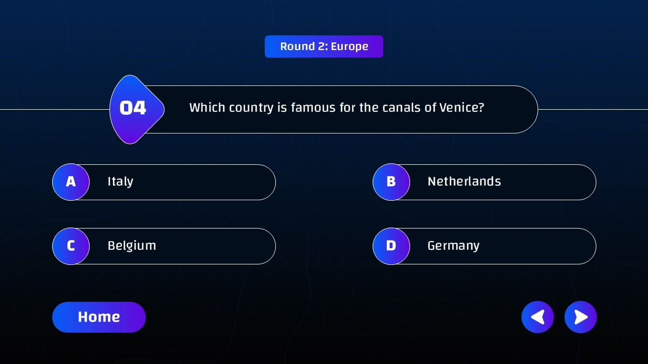 europe quiz game 3