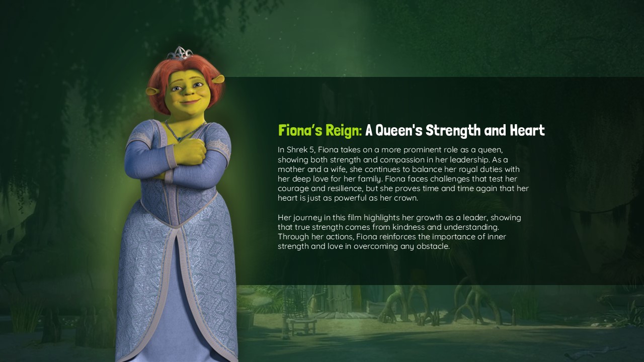 Free Shrek 5 Theme Template for Presentations - Free PPT & Google ...