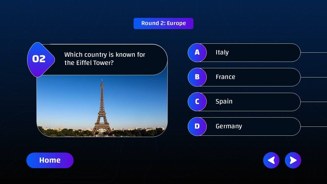 france country quiz game 2