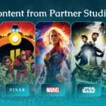 free disney plus theme template