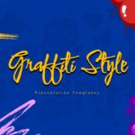 graffiti style deck template