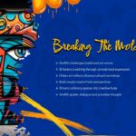 graffiti theme template