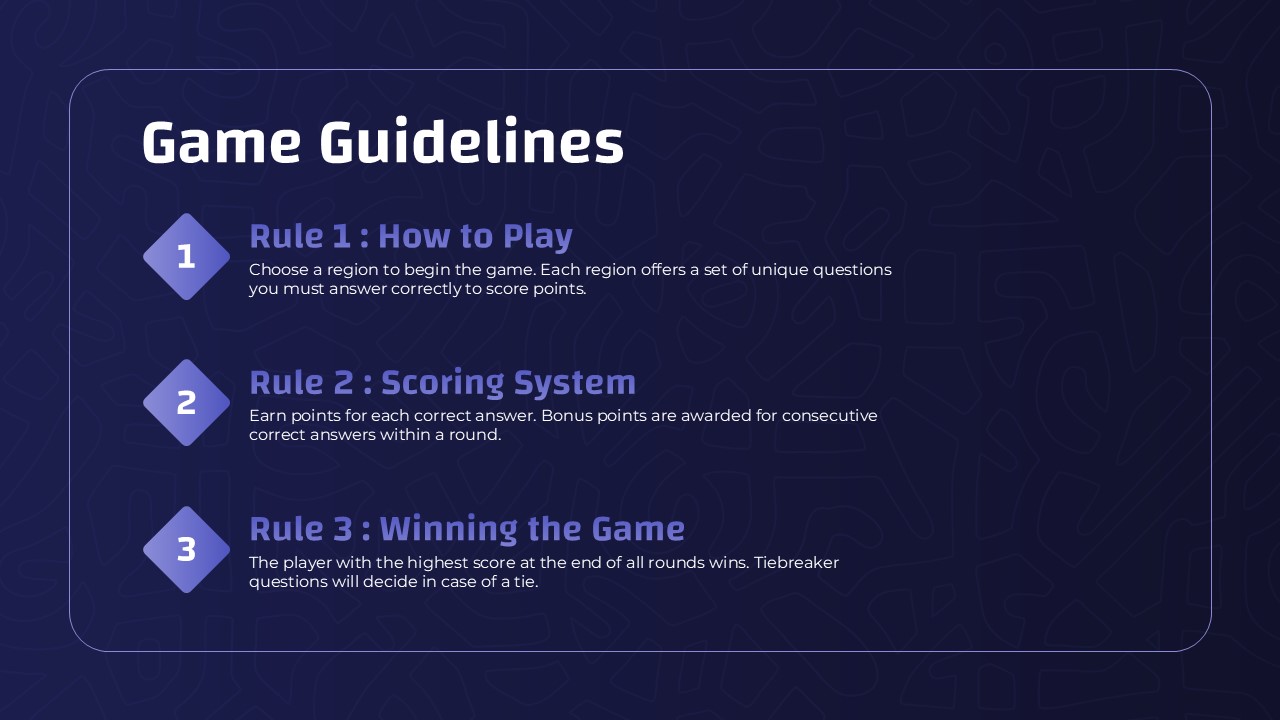 how to play world country quiz