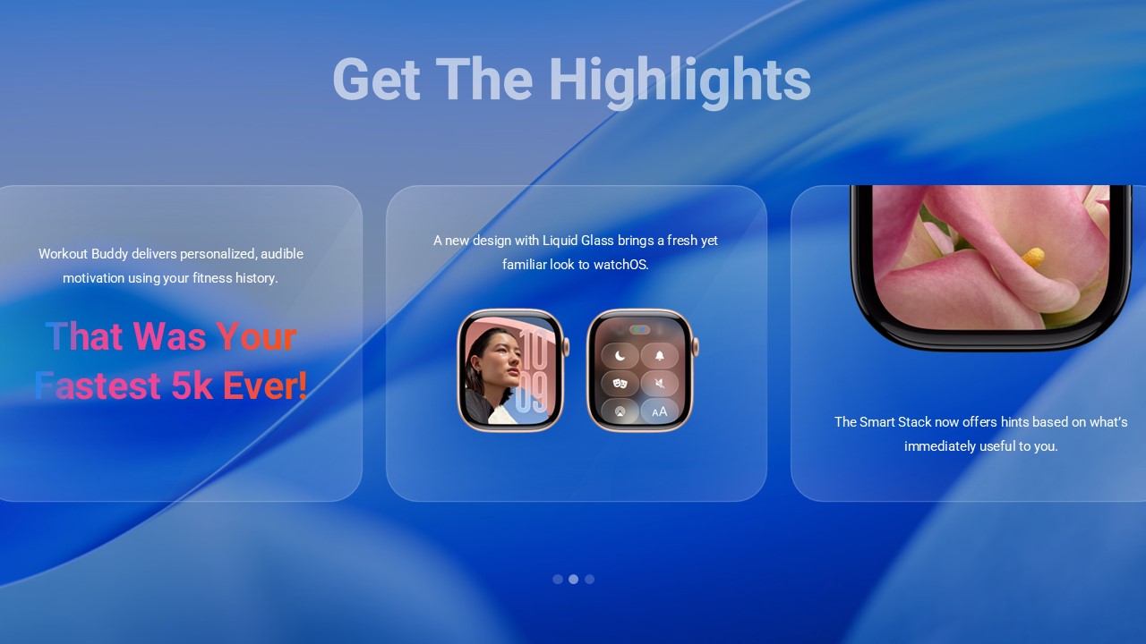 iOS 26 watch highlights