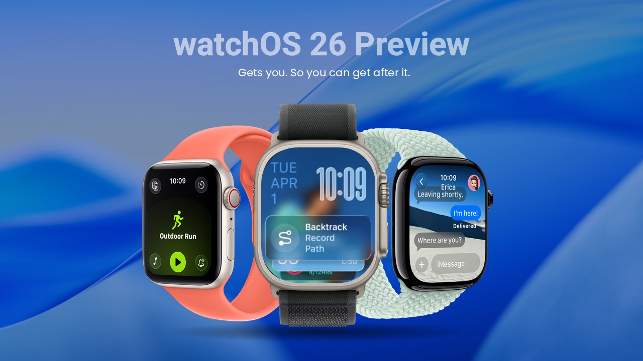 iOS 26 watch preview