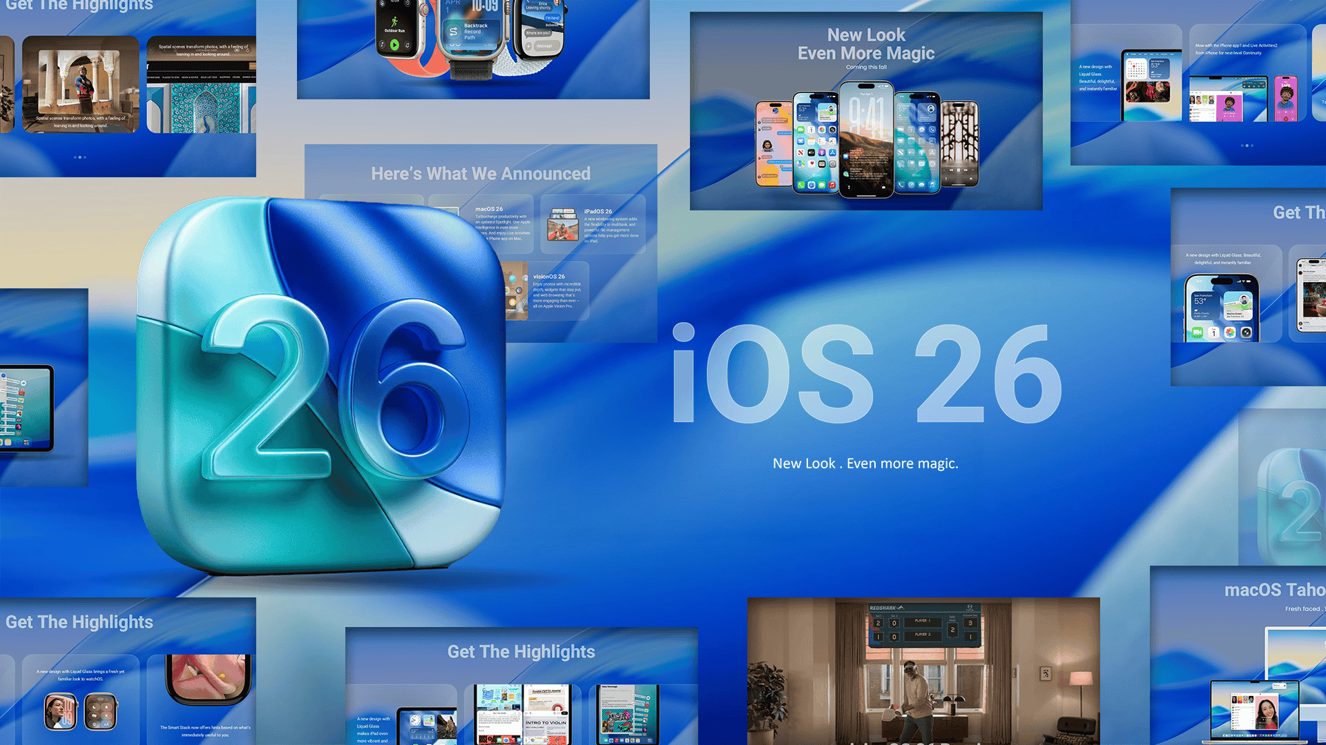 iOS Theme Template