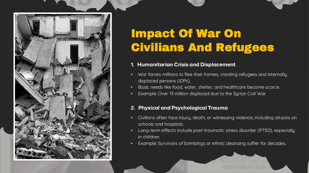 Free War Presentation Template - PowerPoint Template & Google Slides ...