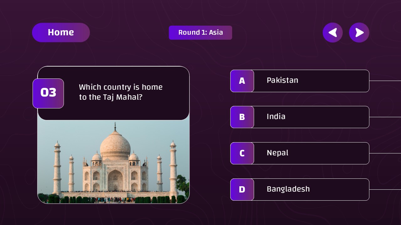 india country quiz