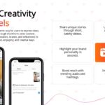 instagram inspired template