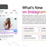 instagram powerpoint template
