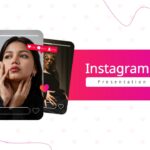 Instagram theme presentation template