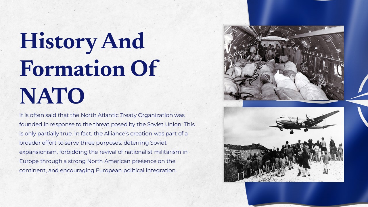 nato history template