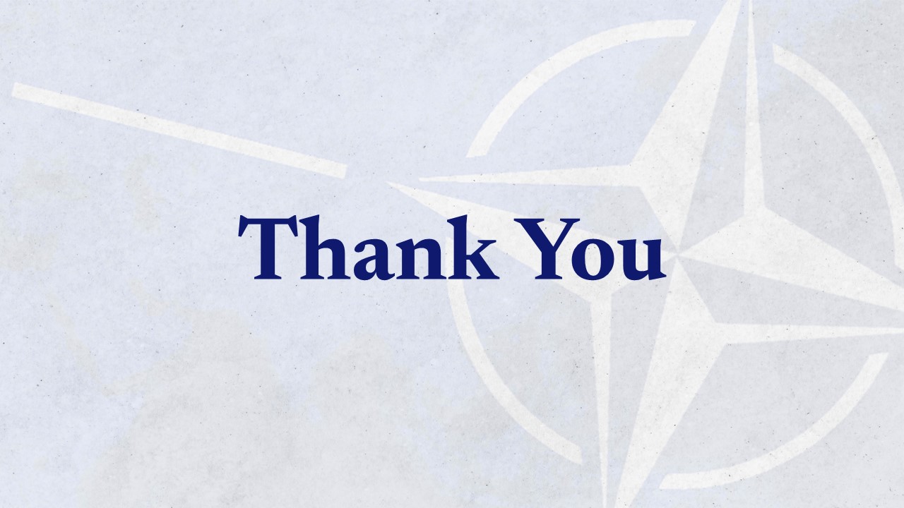 nato thank you