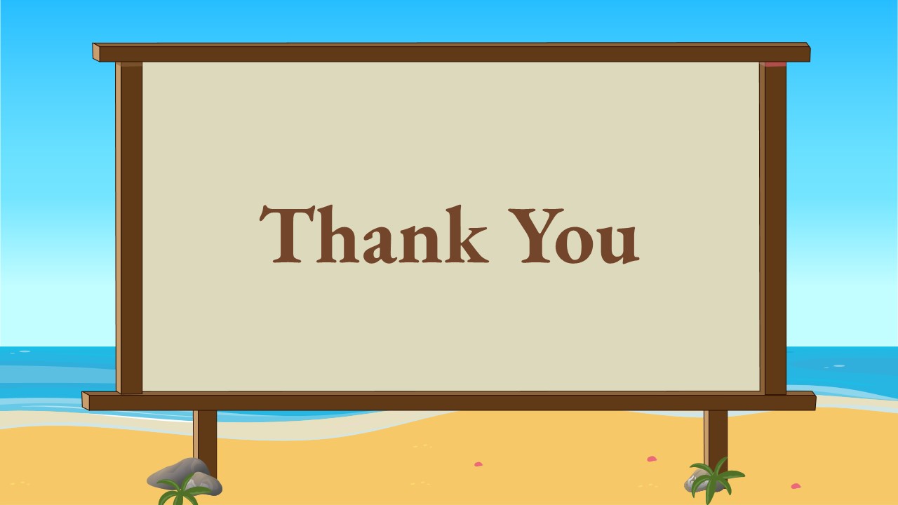 paradise island thank you