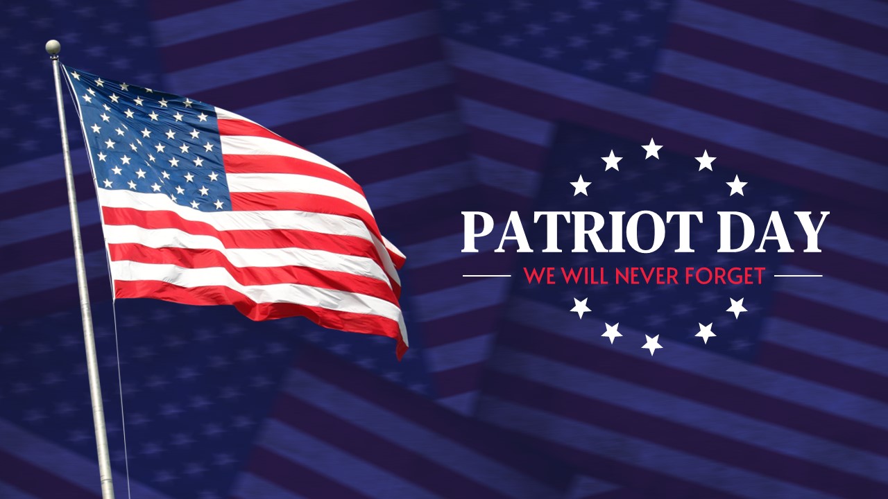 patriot day powerpoint template