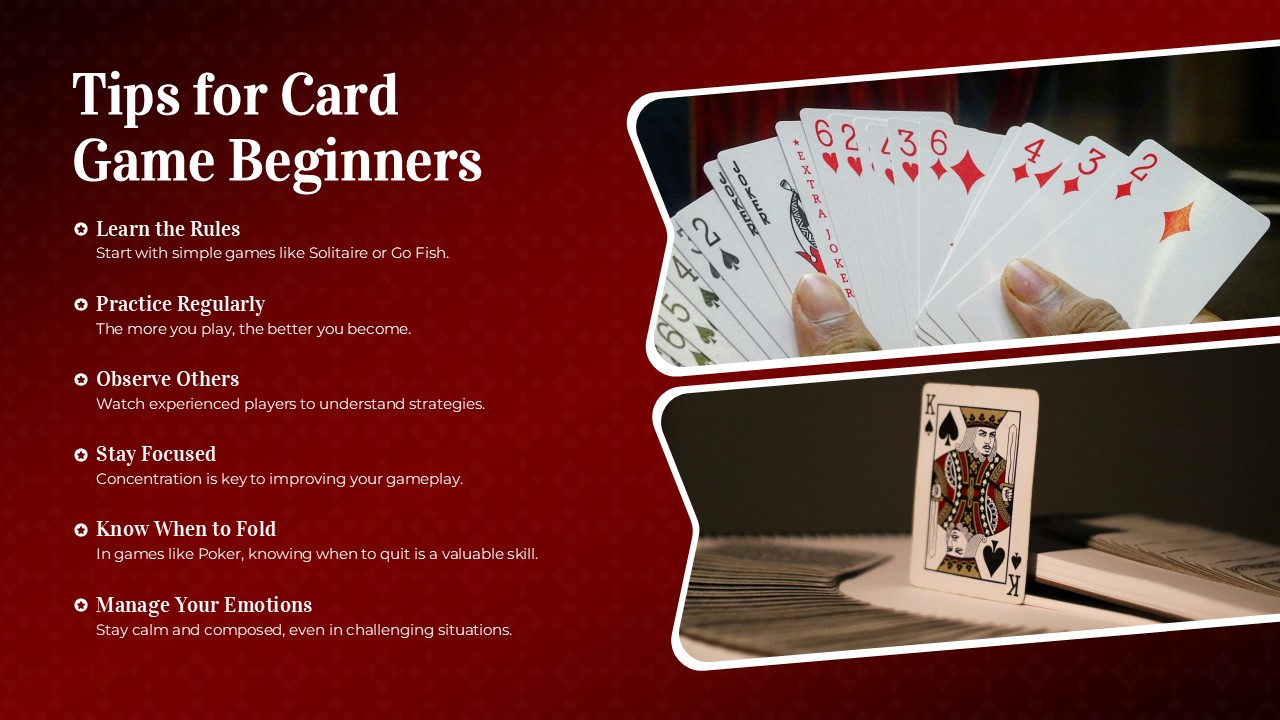 Free Playing Cards Template for PowerPoint & Google Slides - SlideChef