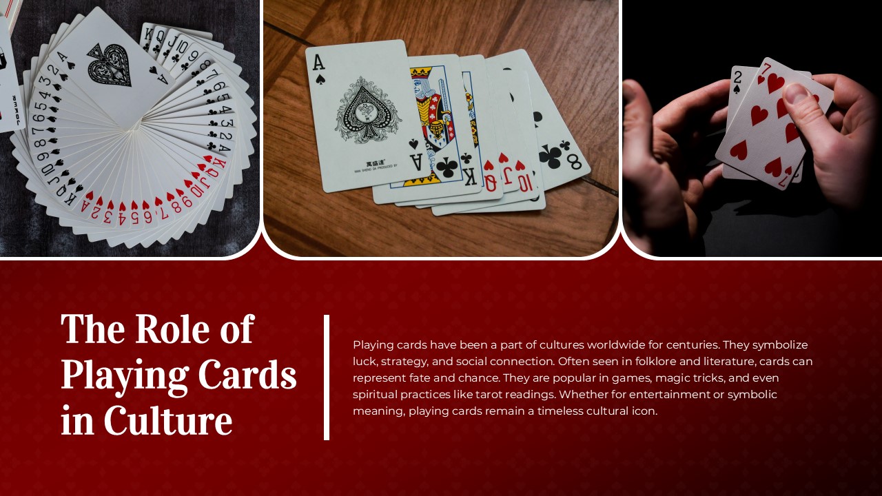 Free Playing Cards Template for PowerPoint & Google Slides - SlideChef