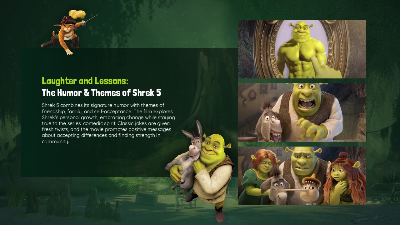 shrek 5 scenes