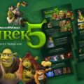 shrek 5 themed designs
