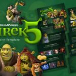 shrek 5 themed designs