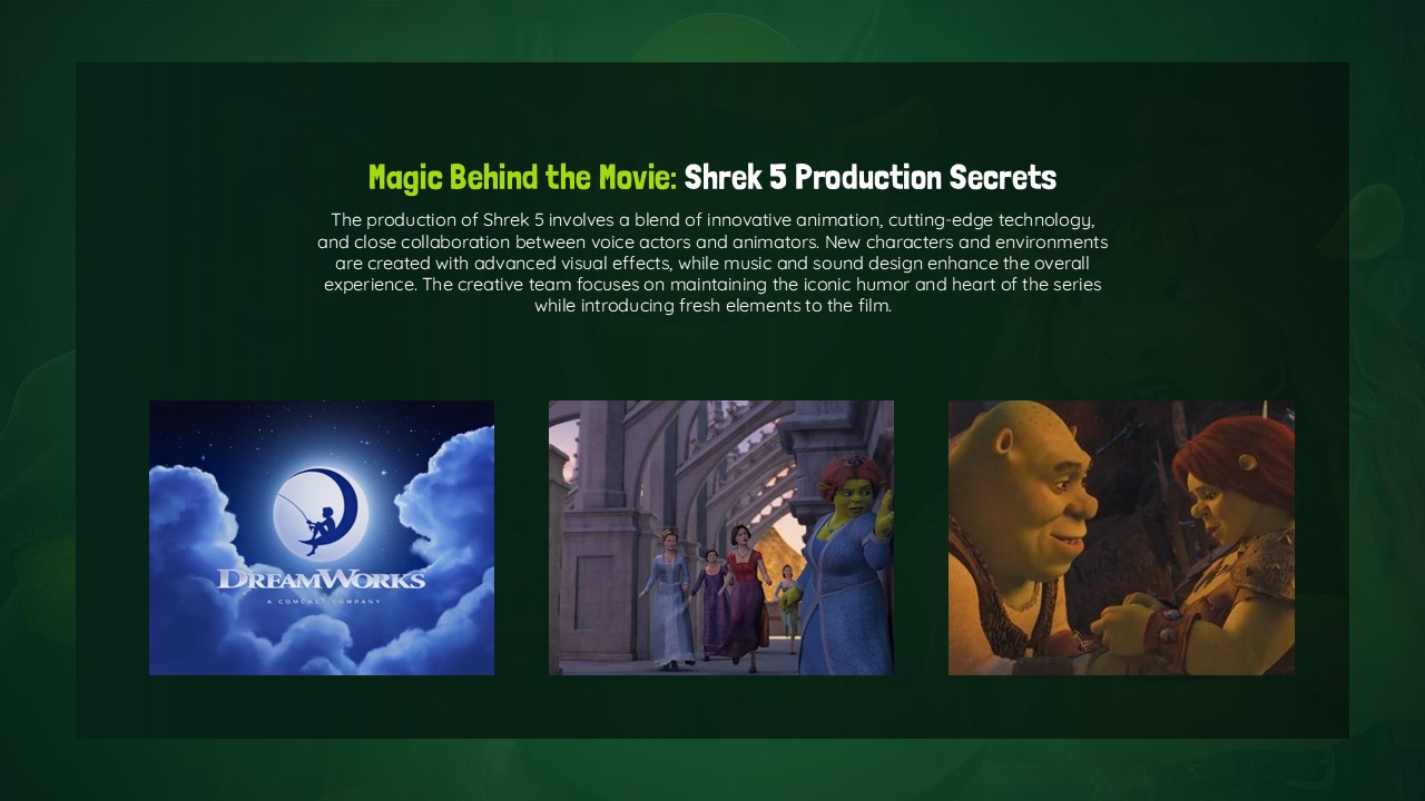 Free Shrek 5 Theme Template for Presentations - Free PPT & Google ...