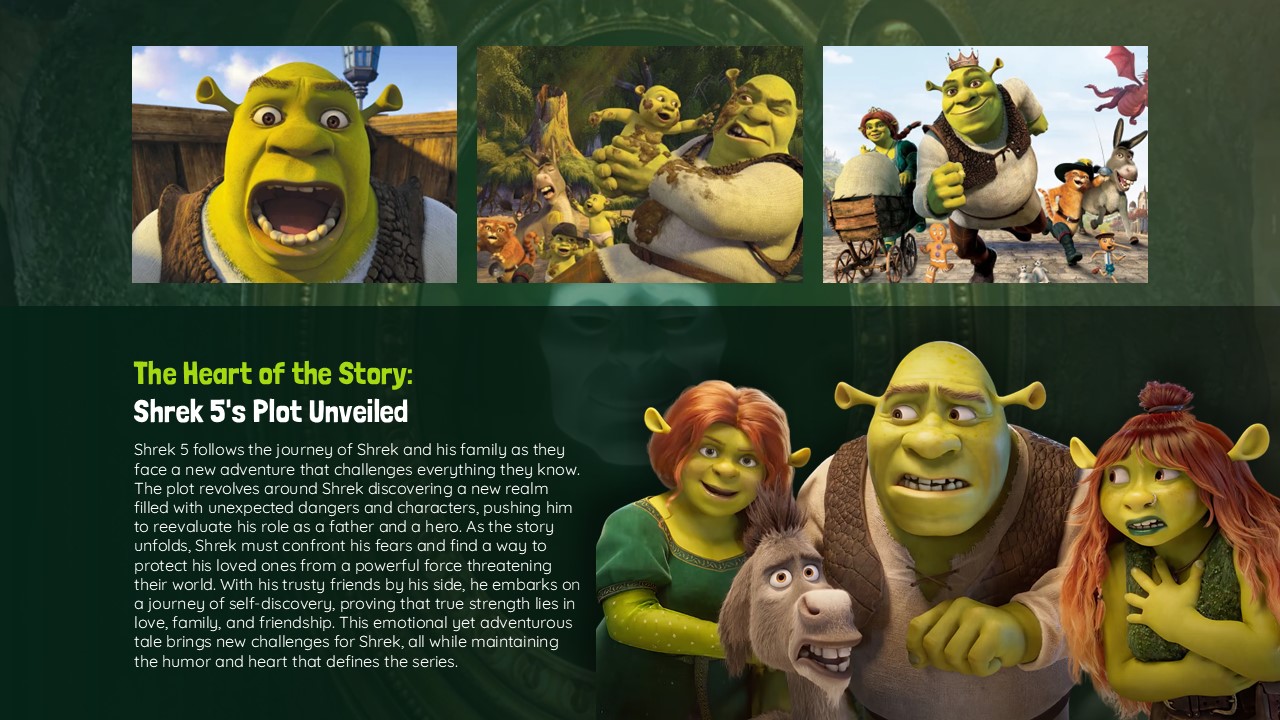 shrek 5