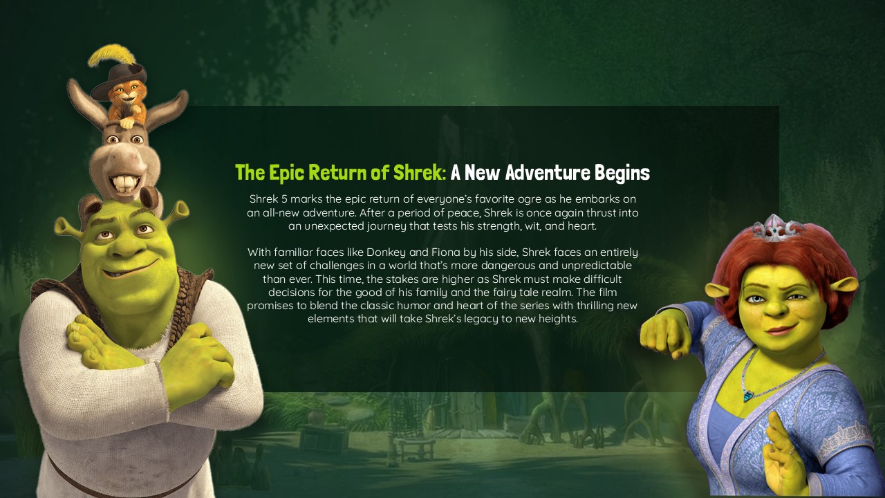 shrek story