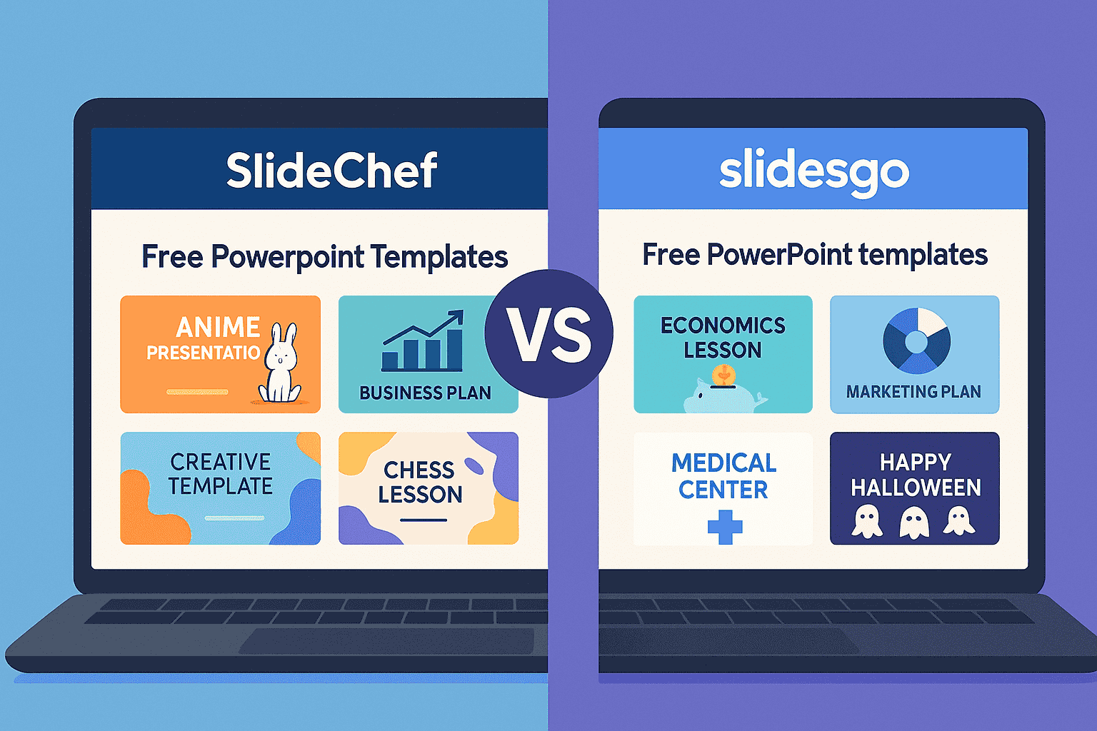 slidesgo vs slidechef comparison