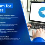 telegram business template