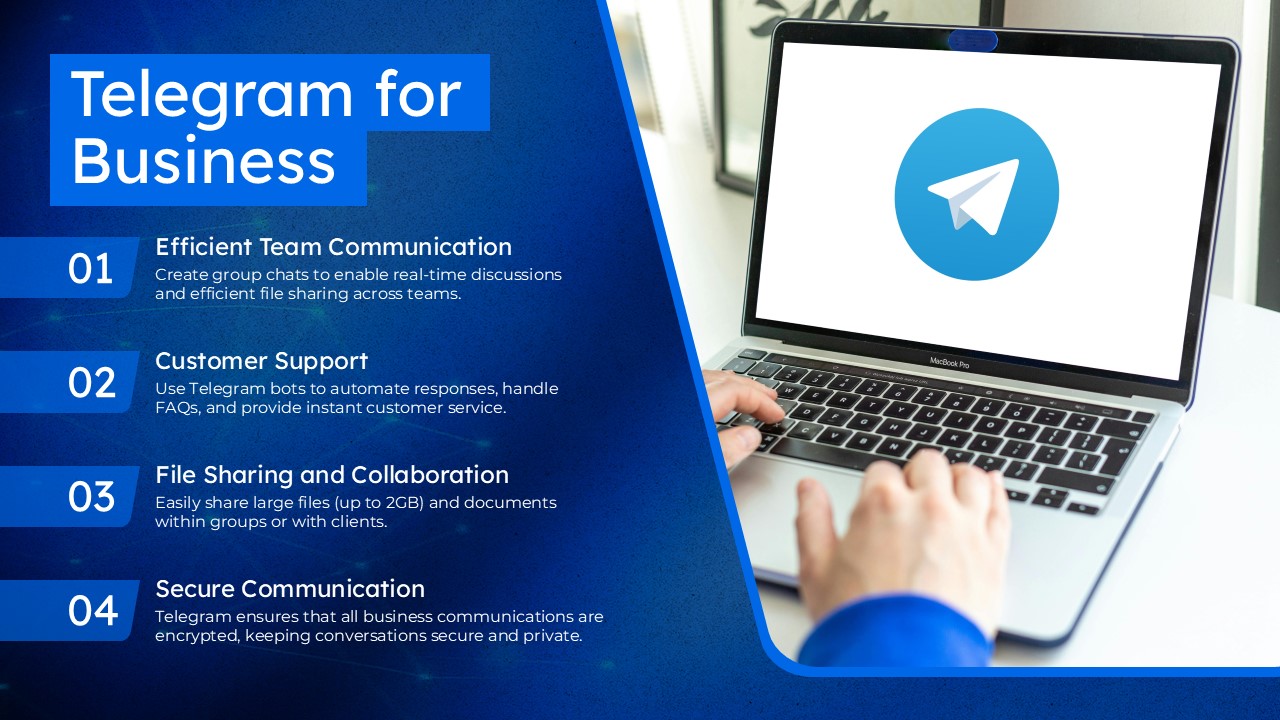 telegram business template