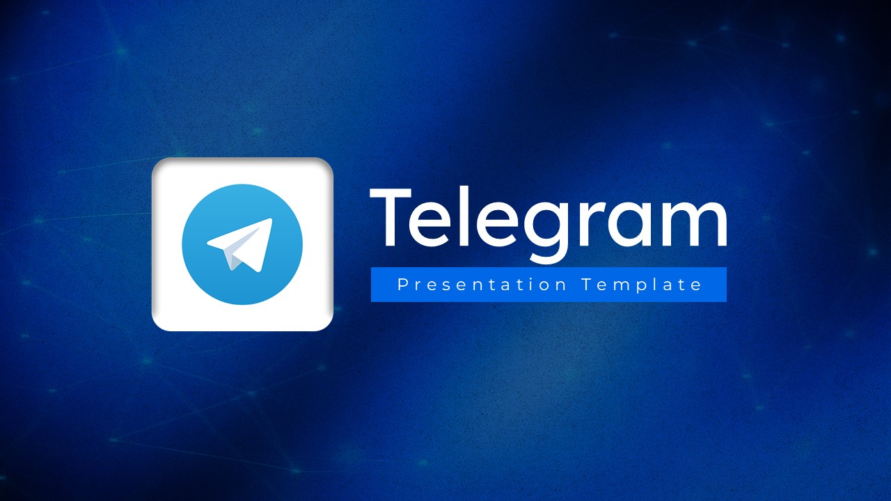 telegram presentation template