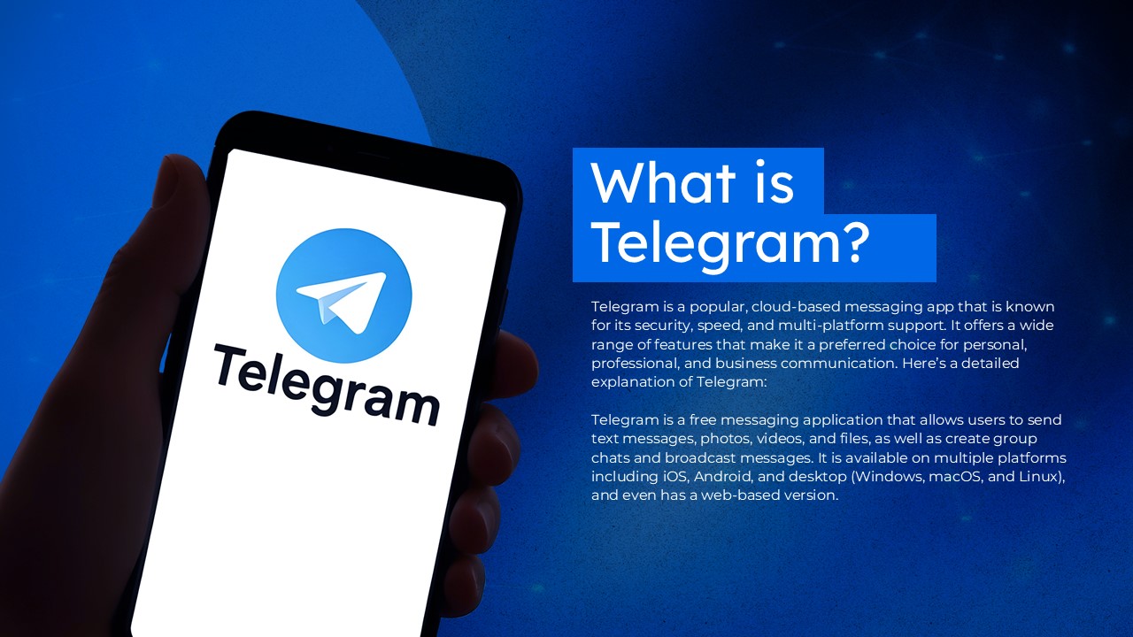 telegram template