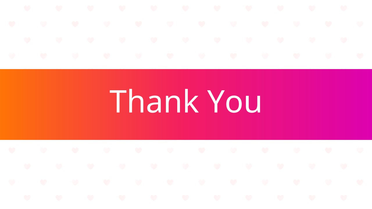 thank you instagram template