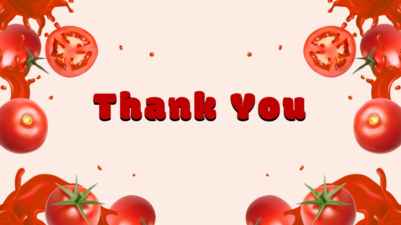 thank you la tomatina