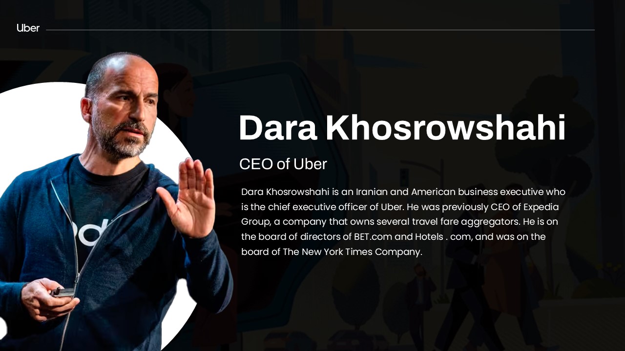 uber ceo dara khosrowshahi