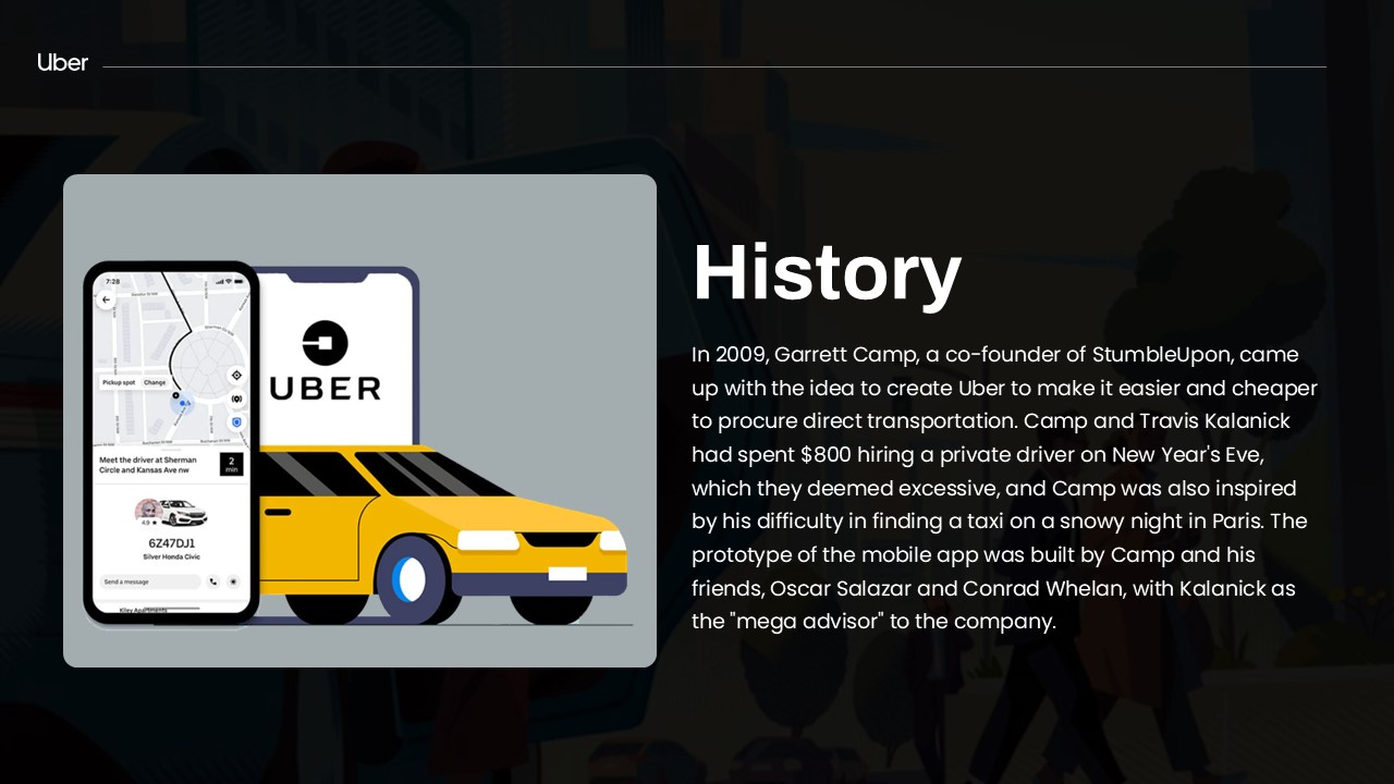 uber history template