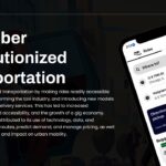 uber transportation template