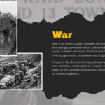 Free War Presentation Template - PowerPoint Template & Google Slides ...