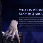 wednesday addams template