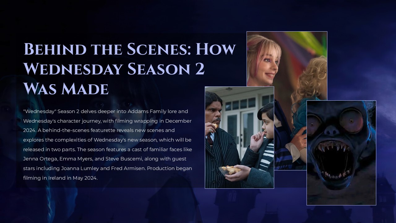 wednesday movie scenes