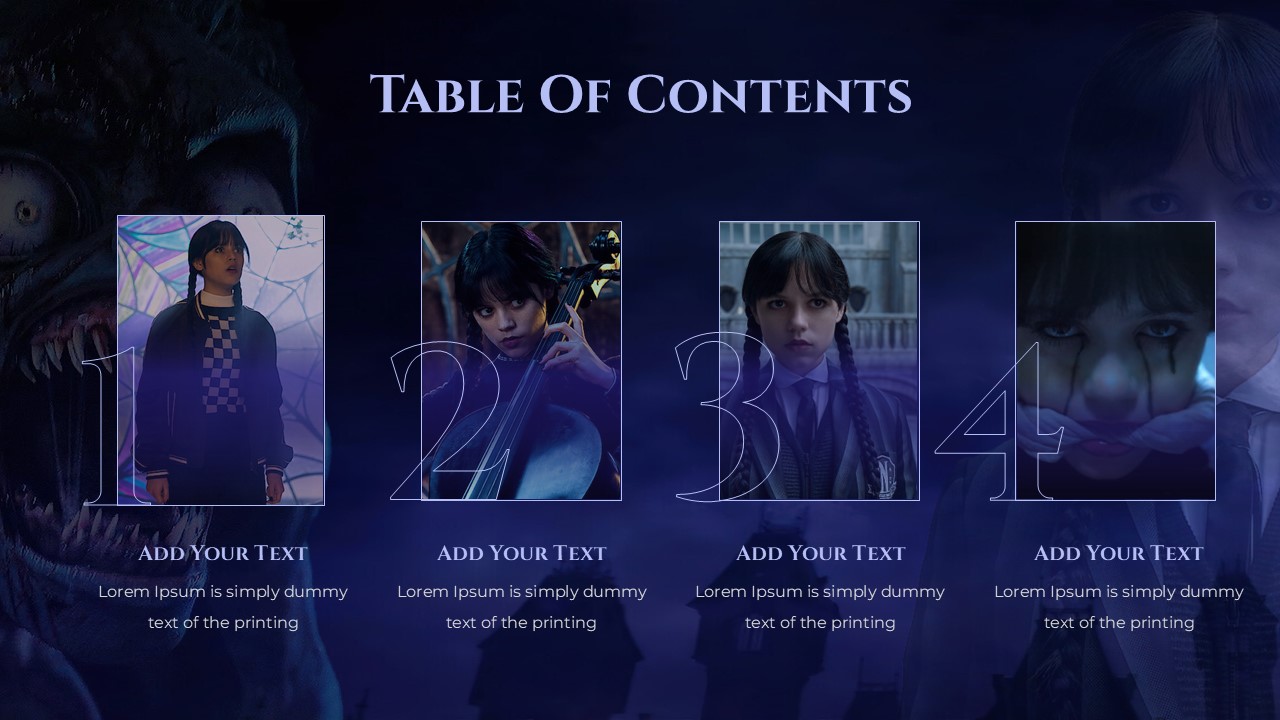 wednesday movie starcast