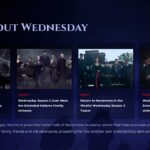 wednesday movie story