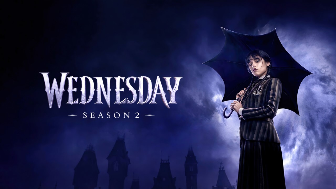 wednesday movie wallpaper